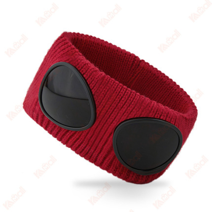 knit beanie wool material monochrome